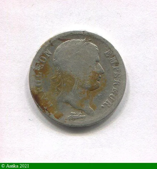 2 FRANCS NAP EMP revers EMPIRE