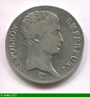 5 FRANCS NAP EMP
