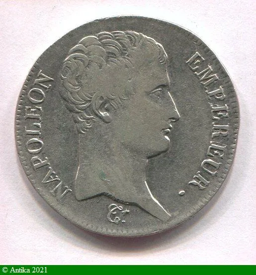 5 FRANCS NAP EMP