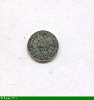 20 CENTIMES CERES