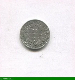 50 CENTIMES CERES