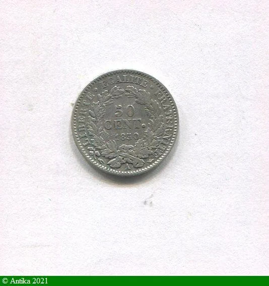 50 CENTIMES CERES