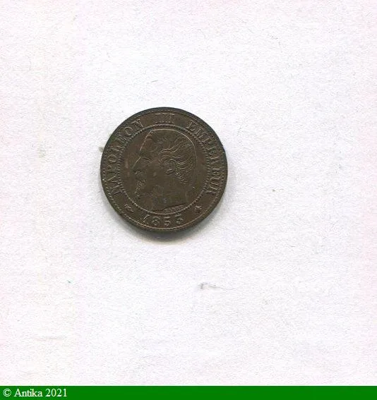1 CENTIME NAP III T.N