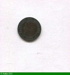 1 CENTIME NAP III T.N