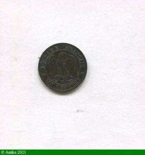 1 CENTIME NAP III T.N