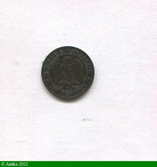 1 CENTIME NAP III T.N
