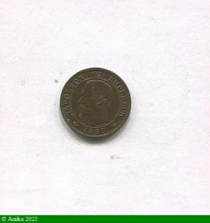 1 CENTIME NAP III T.N