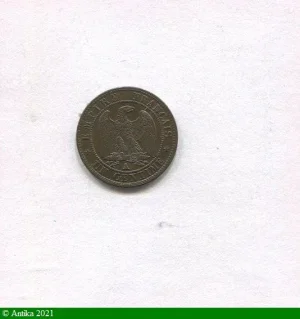 1 CENTIME NAP III T.N