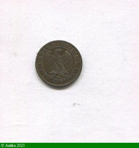 1 CENTIME NAP III T.N