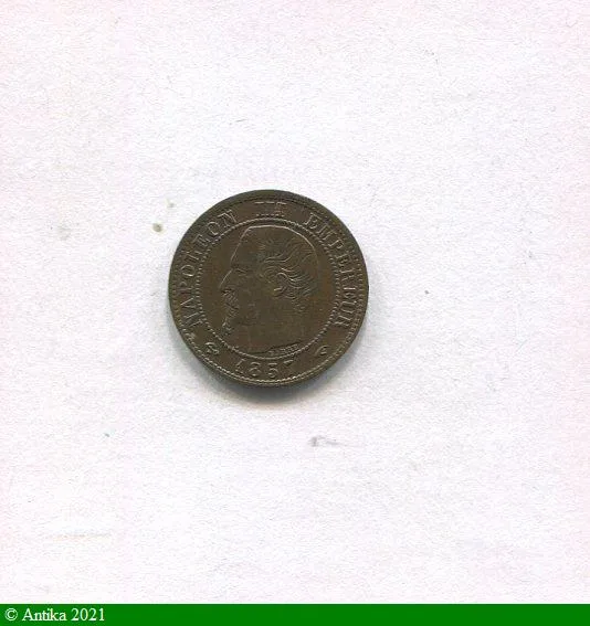 1 CENTIME NAP III T.N