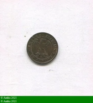 1 CENTIME NAP III T.L