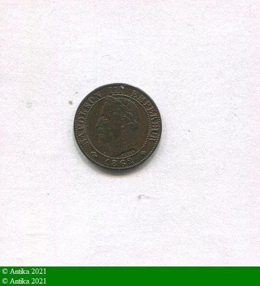 1 CENTIME NAP III T.L