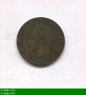 5 CENTIMES NAP III T.N