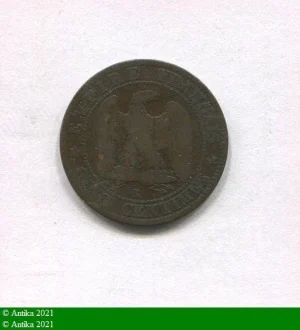 5 CENTIMES NAP III T.N