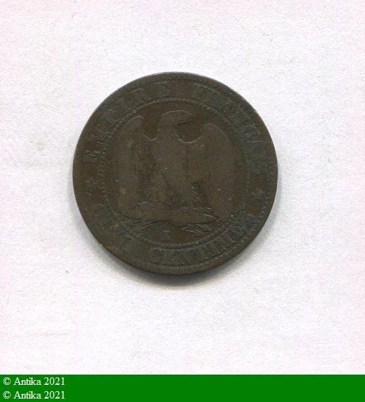 5 CENTIMES NAP III T.N