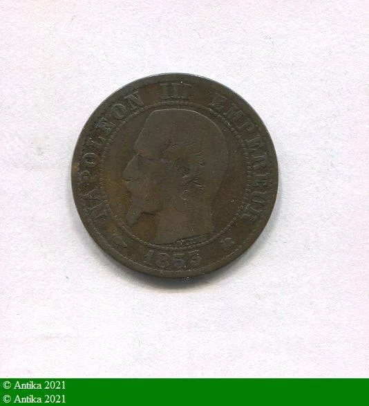 5 CENTIMES NAP III T.N