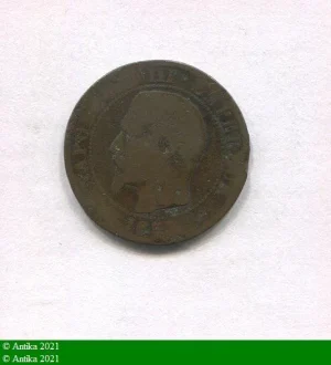 5 CENTIMES NAP III T.N