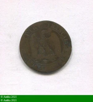 5 CENTIMES NAP III T.N