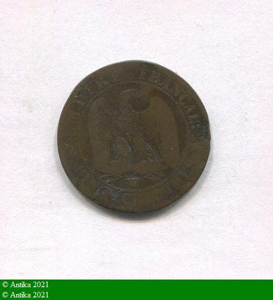 5 CENTIMES NAP III T.N