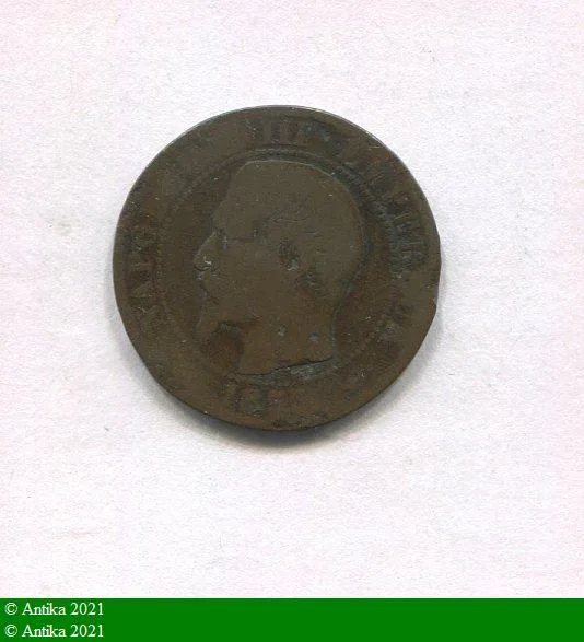 5 CENTIMES NAP III T.N