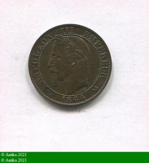 5 CENTIMES NAP III T.L