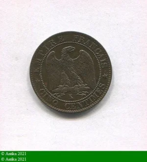 5 CENTIMES NAP III T.L