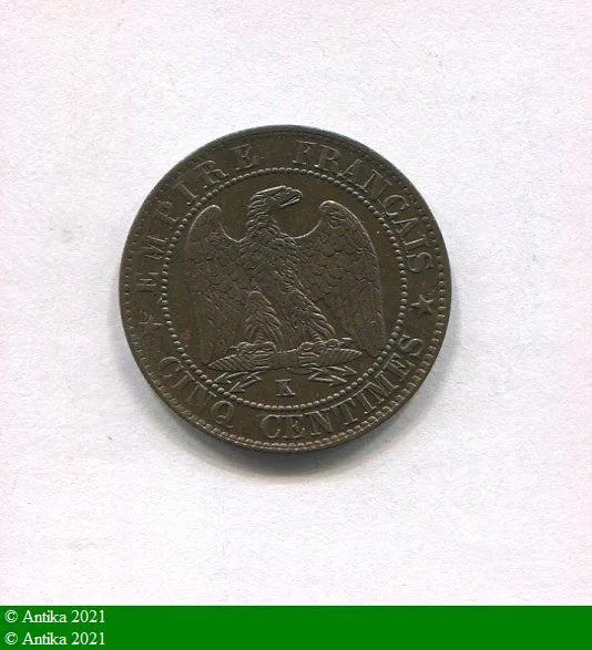 5 CENTIMES NAP III T.L