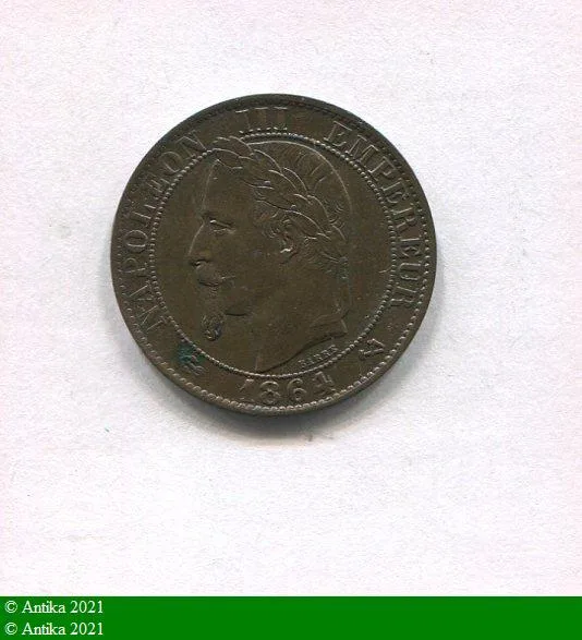 5 CENTIMES NAP III T.L