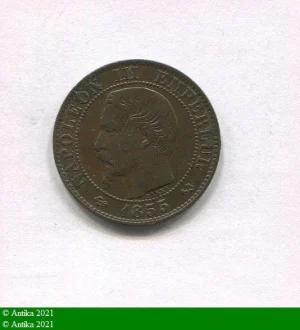5 CENTIMES NAP III T.N