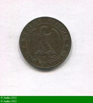 5 CENTIMES NAP III T.N