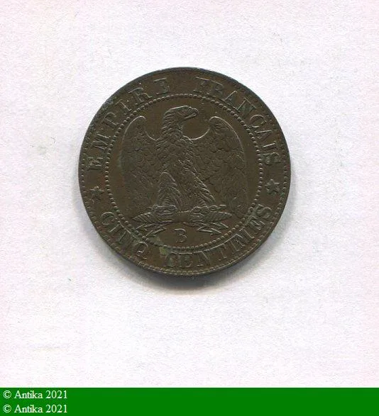 5 CENTIMES NAP III T.N
