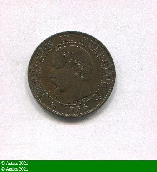 5 CENTIMES NAP III T.N
