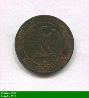 10 CENTIMES NAP III T.L