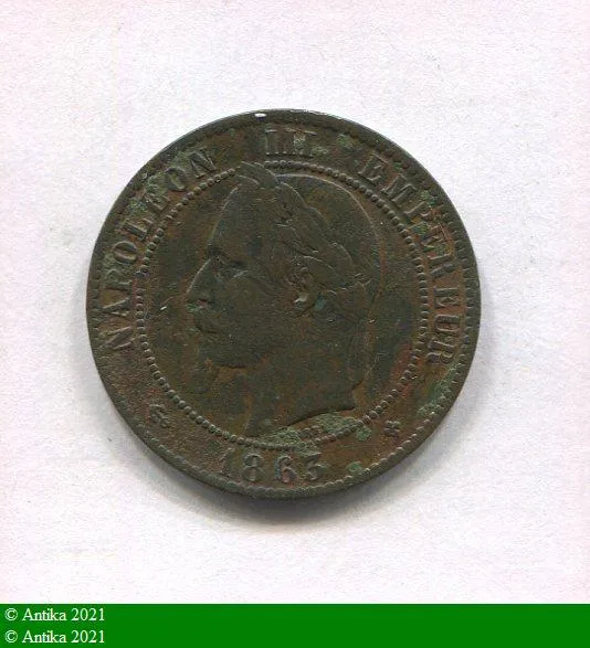 10 CENTIMES NAP III T.L