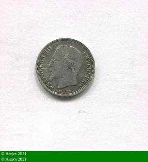 50 CENTIMES NAP III T.N