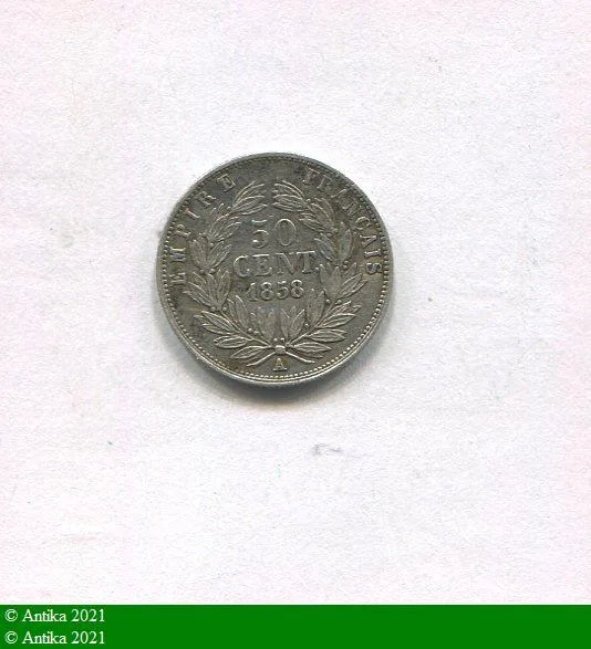 50 CENTIMES NAP III T.N
