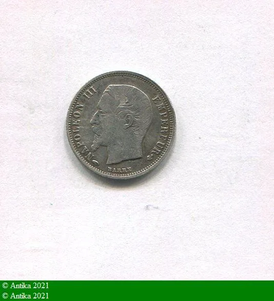 50 CENTIMES NAP III T.N