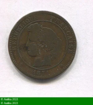 10 CENTIMES CERES