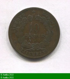 10 CENTIMES CERES