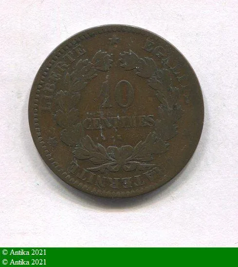 10 CENTIMES CERES