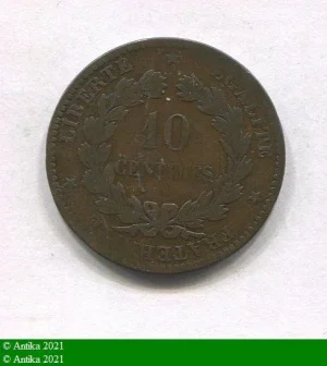 10 CENTIMES CERES
