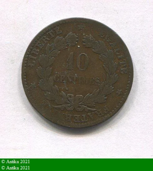 10 CENTIMES CERES