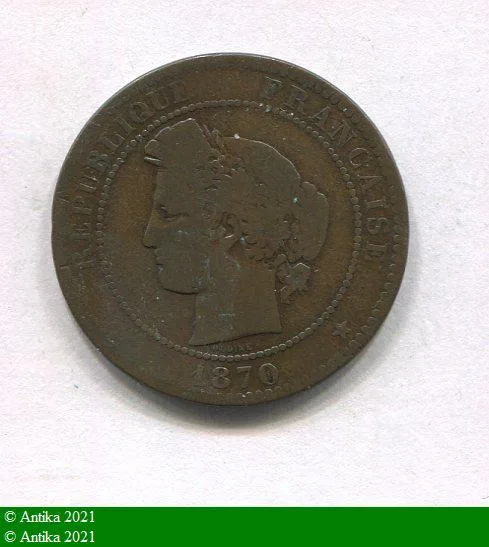 10 CENTIMES CERES