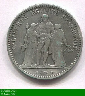 5 FRANCS HERCULE