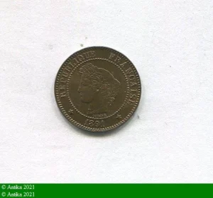 2 CENTIMES CERES