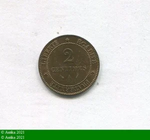 2 CENTIMES CERES