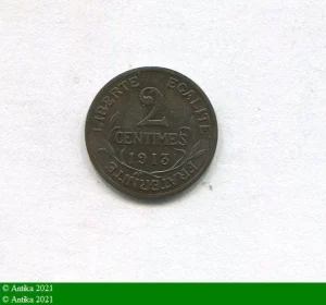 2 CENTIMES DUPUIS