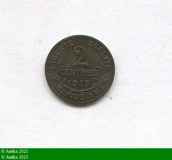 2 CENTIMES DUPUIS