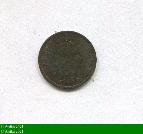2 CENTIMES DUPUIS