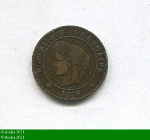 5 CENTIMES CERES